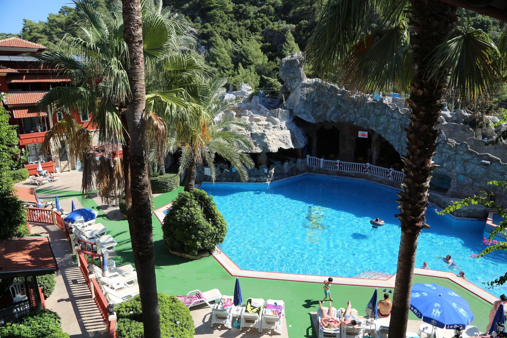Grand Aquarium Aparthotel Marmaris Exteriör bild