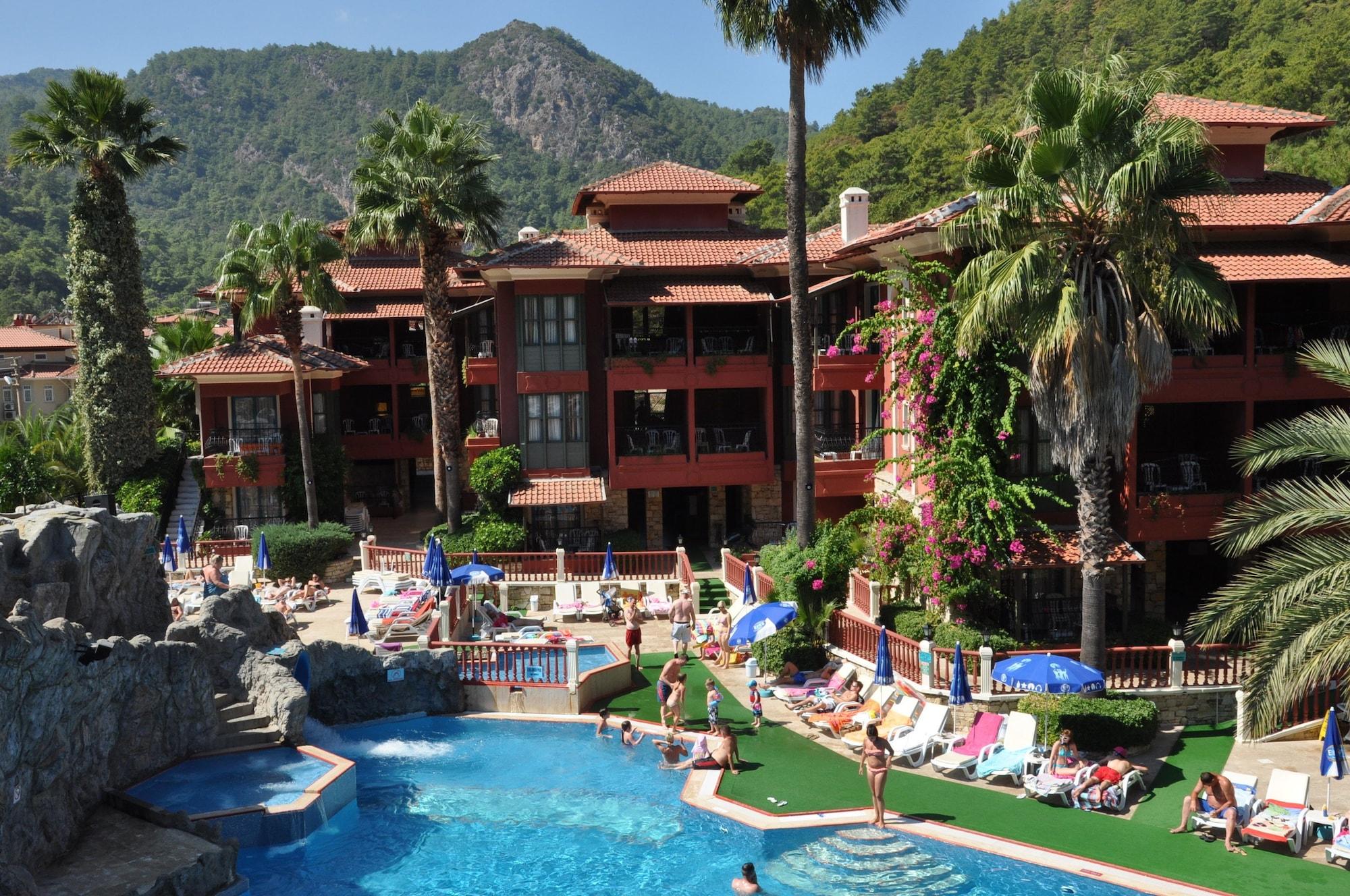 Grand Aquarium Aparthotel Marmaris Exteriör bild