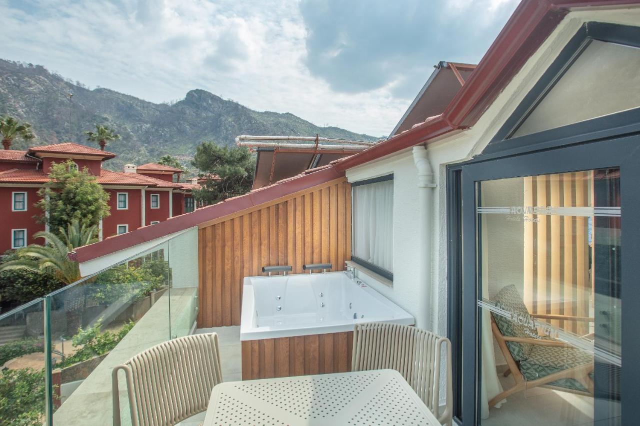 Grand Aquarium Aparthotel Marmaris Exteriör bild