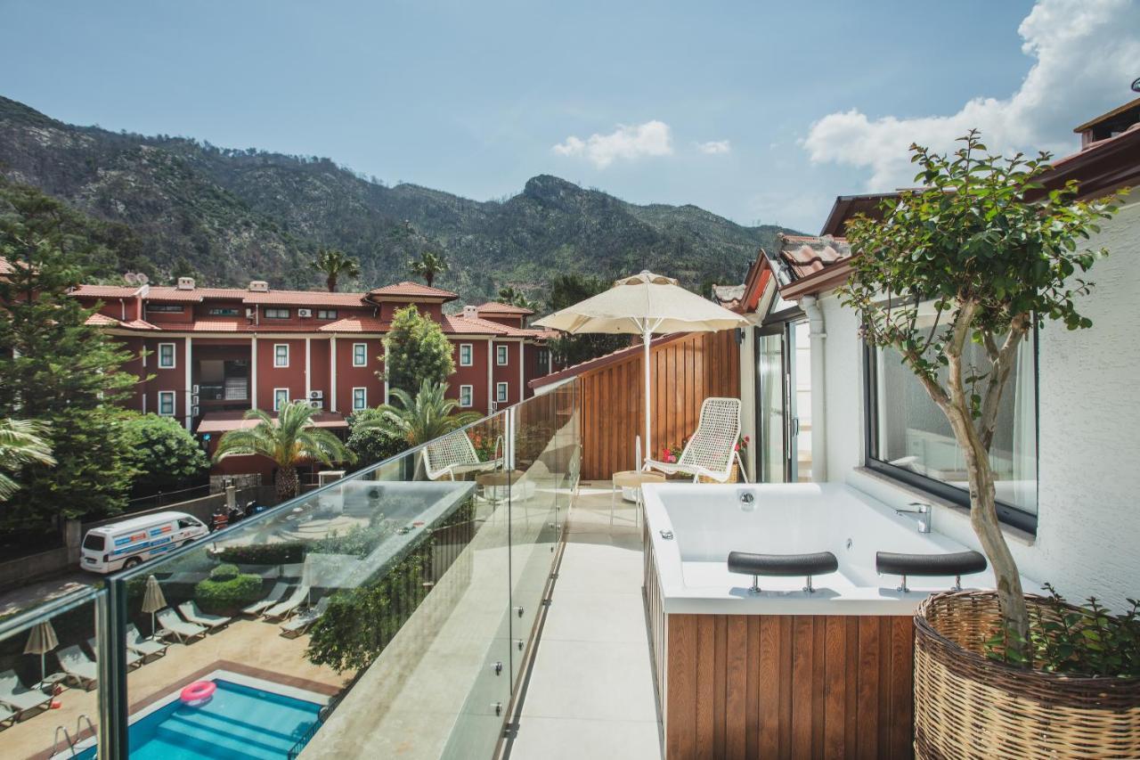 Grand Aquarium Aparthotel Marmaris Exteriör bild