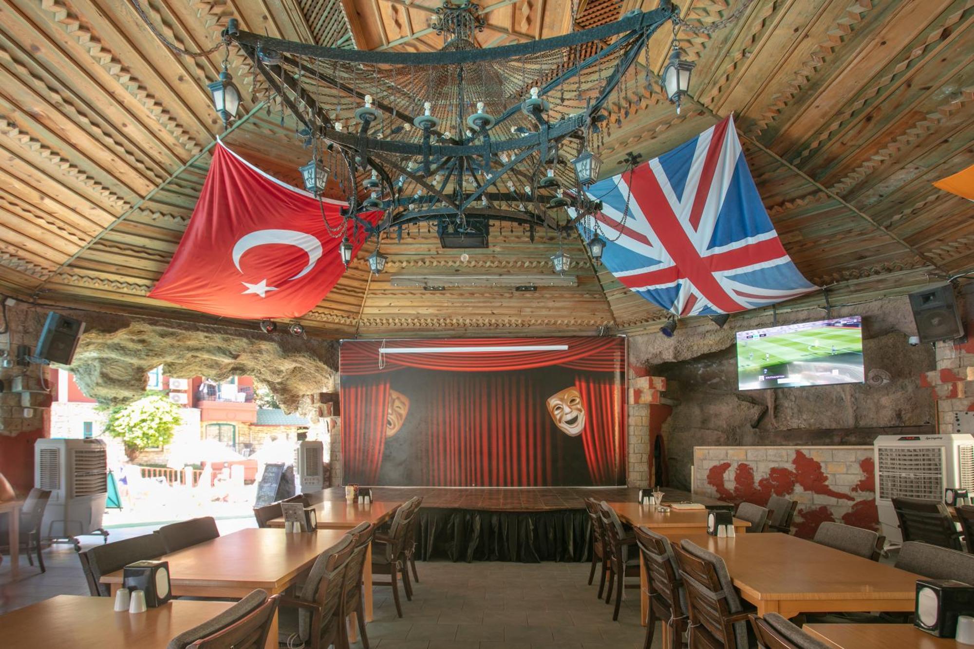Grand Aquarium Aparthotel Marmaris Exteriör bild
