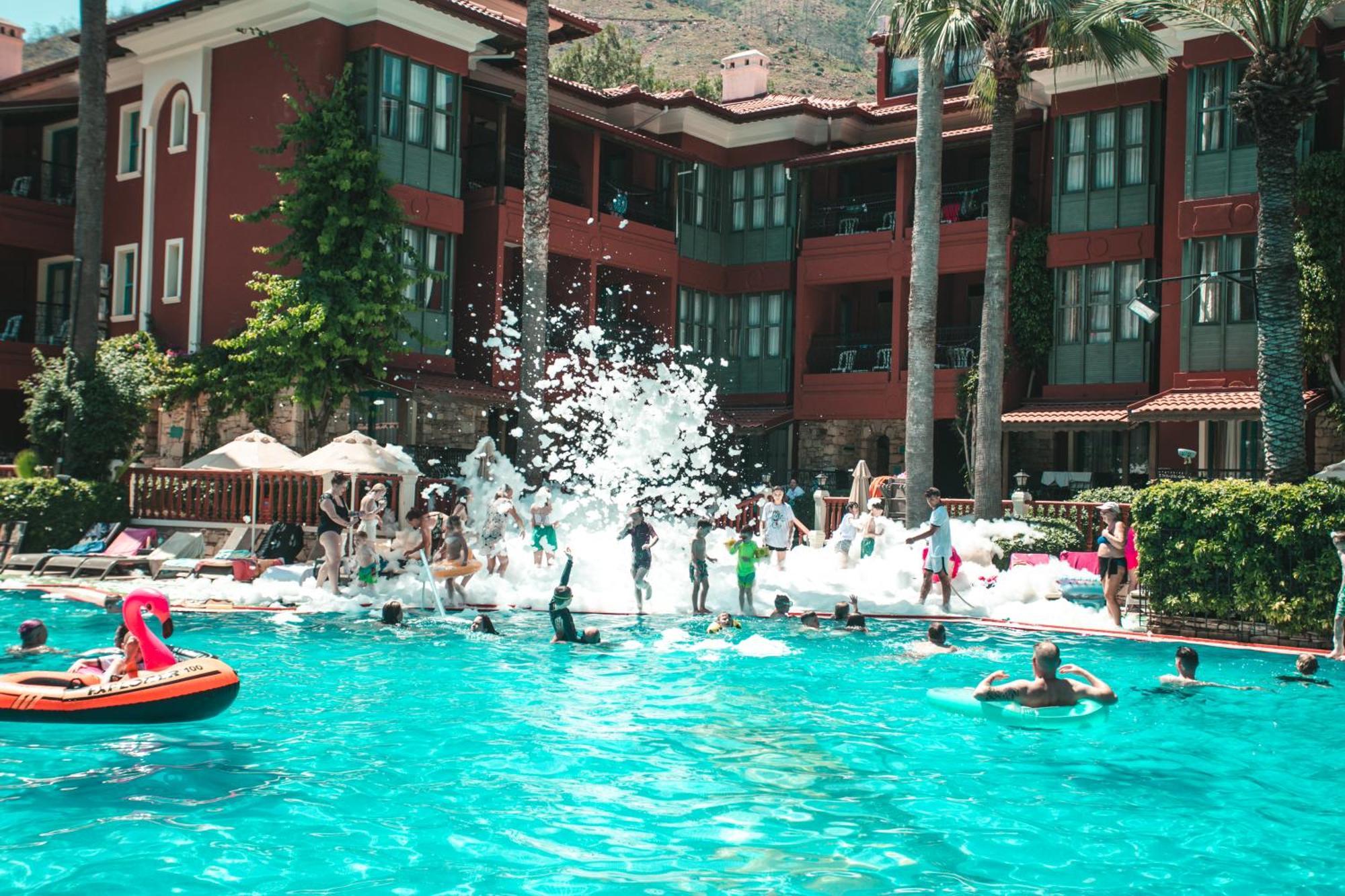 Grand Aquarium Aparthotel Marmaris Exteriör bild