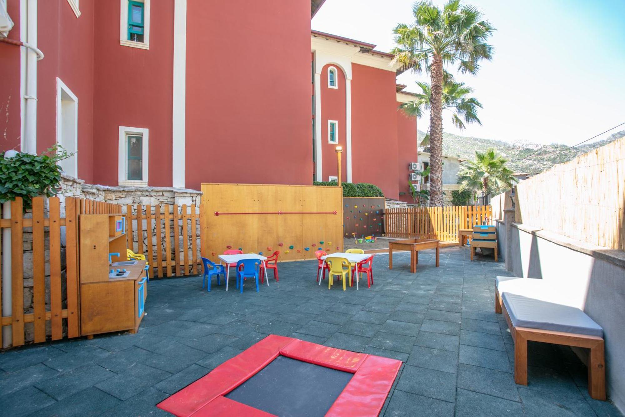 Grand Aquarium Aparthotel Marmaris Exteriör bild