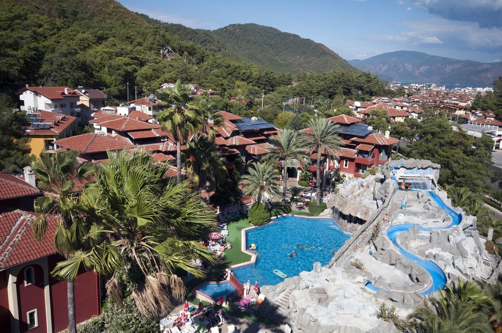 Grand Aquarium Aparthotel Marmaris Exteriör bild