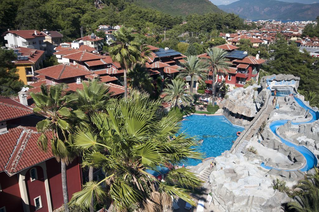 Grand Aquarium Aparthotel Marmaris Exteriör bild