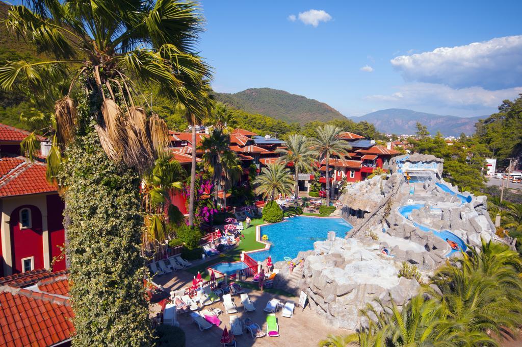 Grand Aquarium Aparthotel Marmaris Exteriör bild