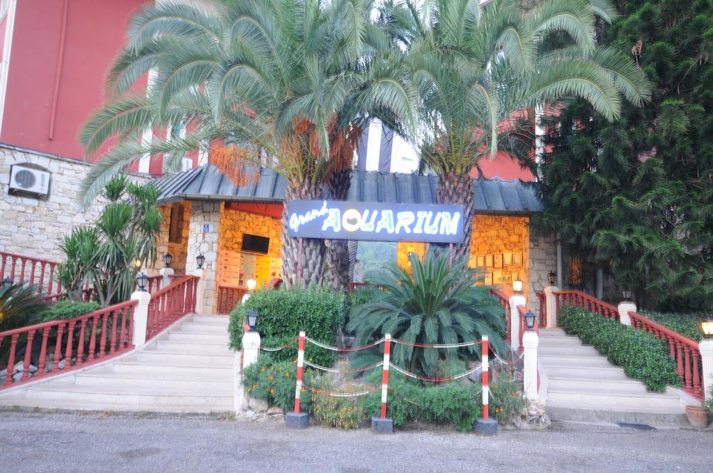Grand Aquarium Aparthotel Marmaris Exteriör bild