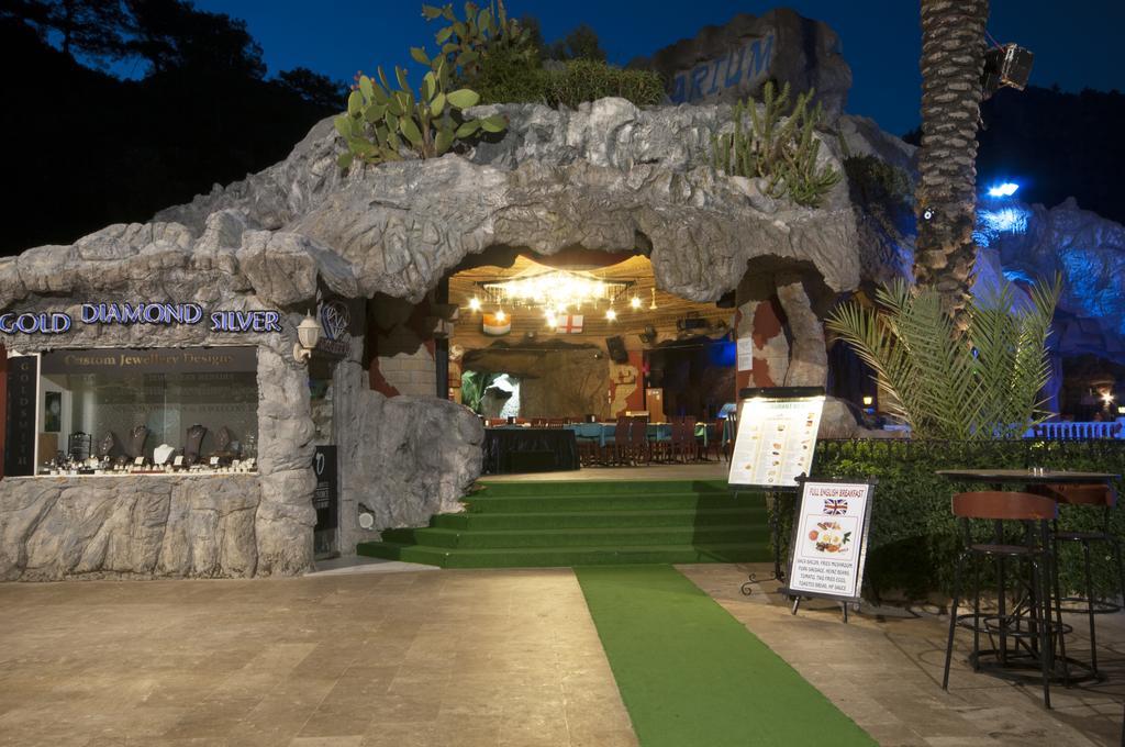Grand Aquarium Aparthotel Marmaris Exteriör bild