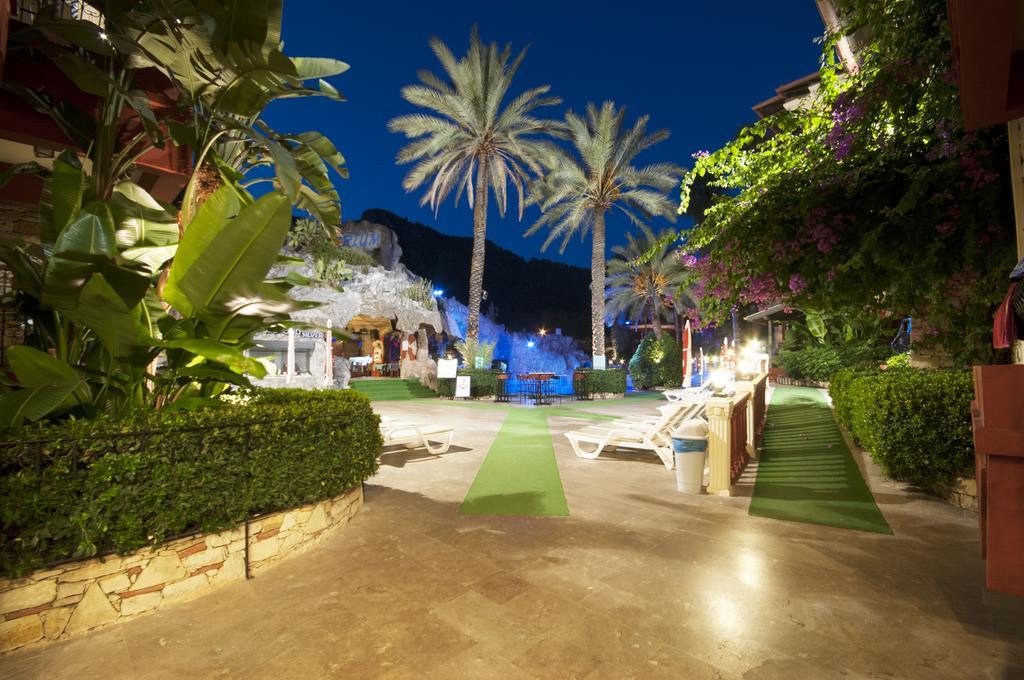 Grand Aquarium Aparthotel Marmaris Exteriör bild