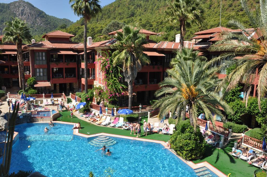 Grand Aquarium Aparthotel Marmaris Exteriör bild