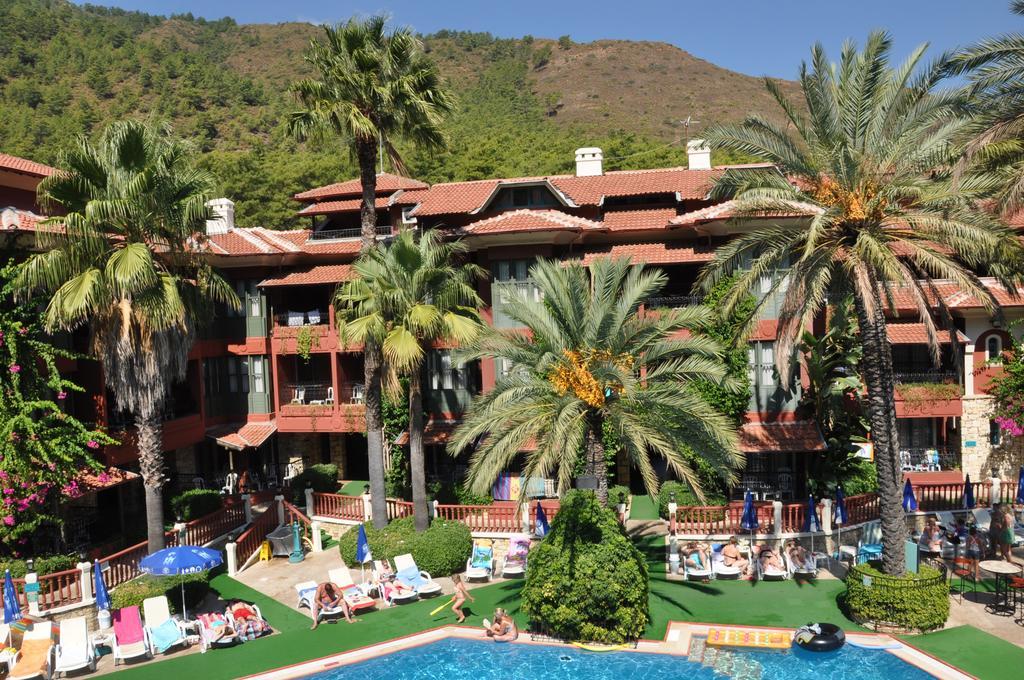 Grand Aquarium Aparthotel Marmaris Exteriör bild