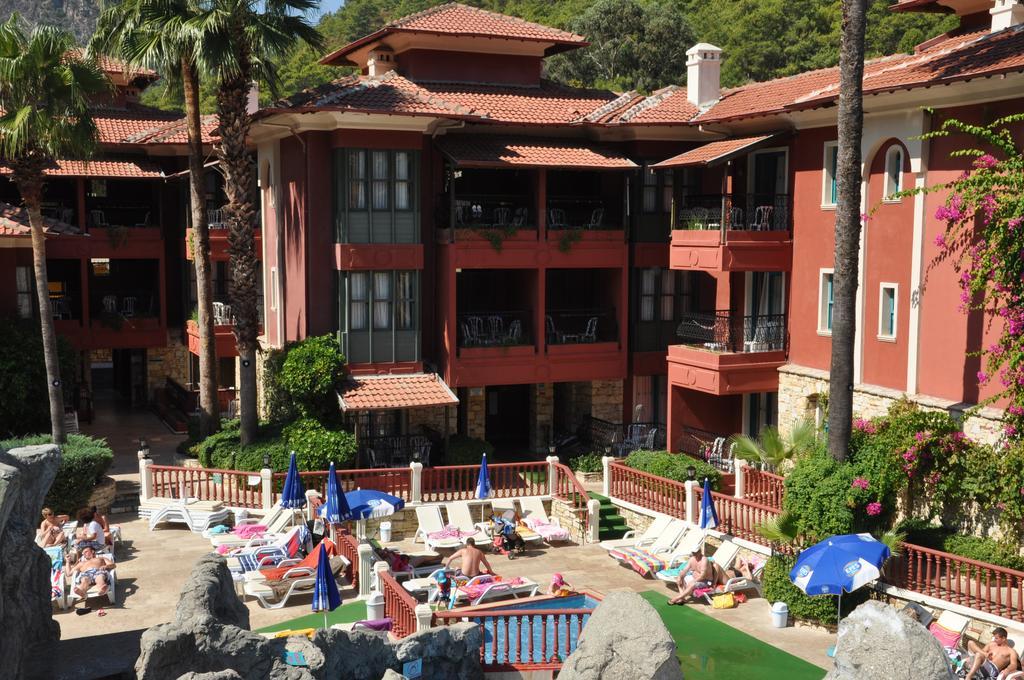 Grand Aquarium Aparthotel Marmaris Exteriör bild