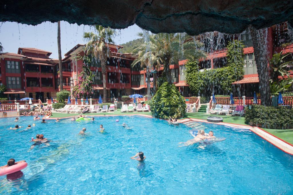Grand Aquarium Aparthotel Marmaris Exteriör bild