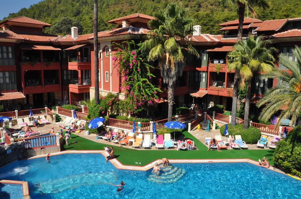 Grand Aquarium Aparthotel Marmaris Exteriör bild