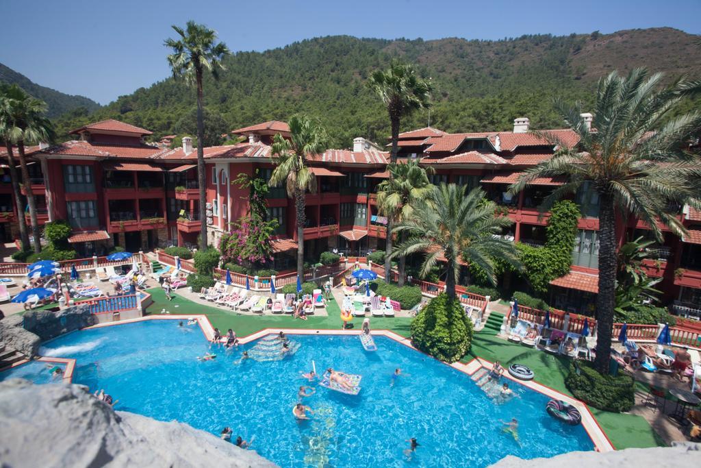 Grand Aquarium Aparthotel Marmaris Exteriör bild