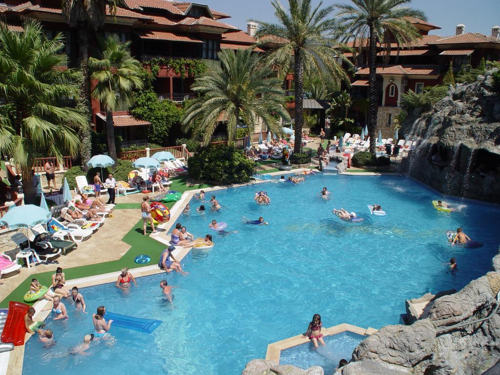 Grand Aquarium Aparthotel Marmaris Exteriör bild